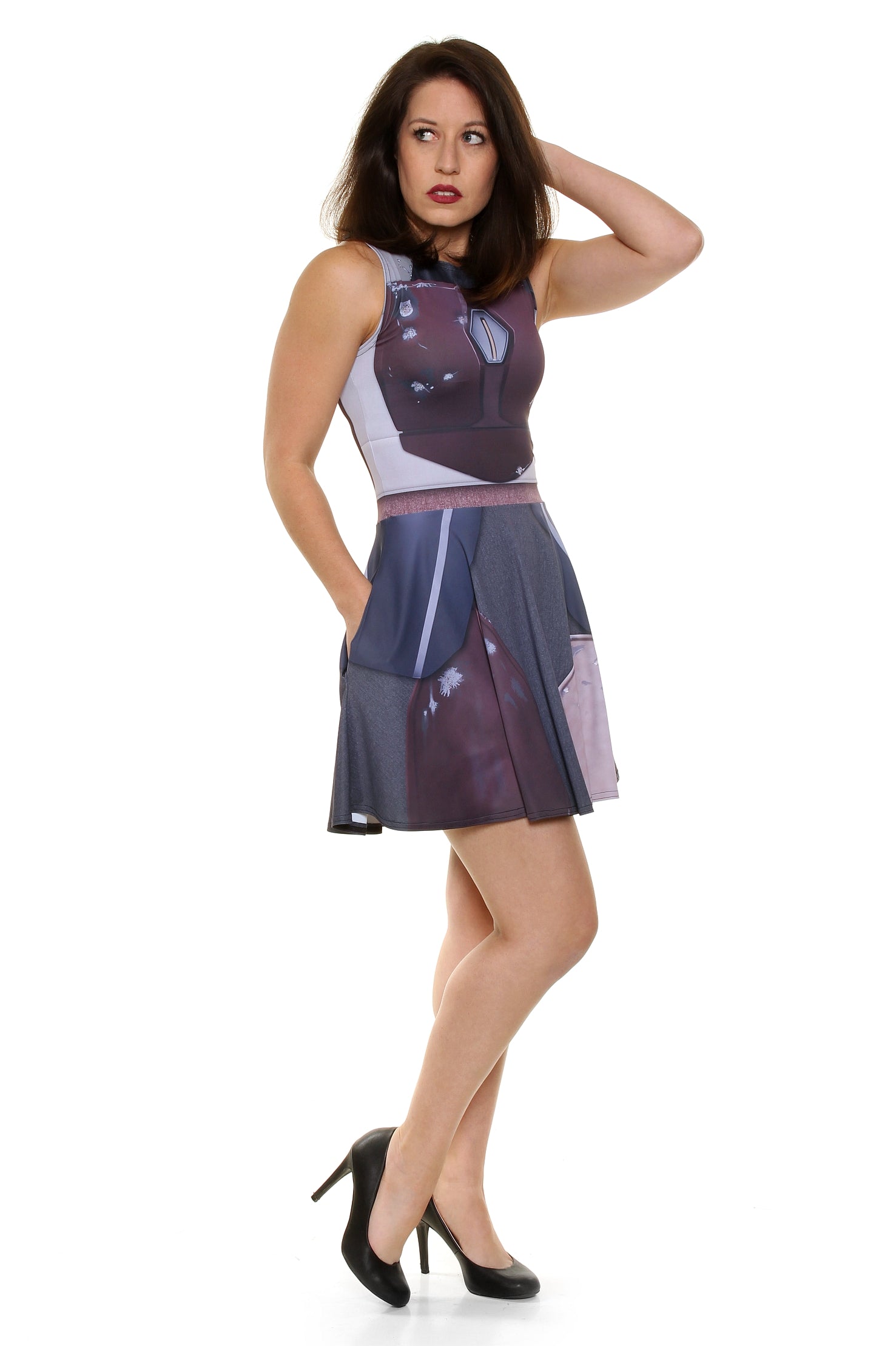 Bounty A-Line Dress
