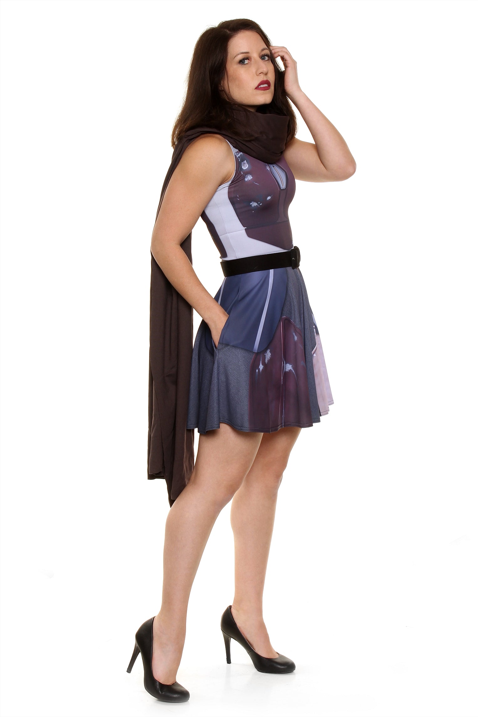 Bounty A-Line Dress