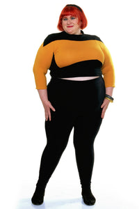 Generation Mod Top in Gold