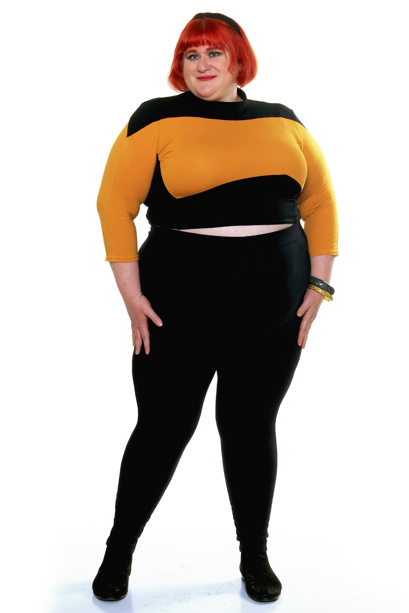 Generation Mod Top in Gold
