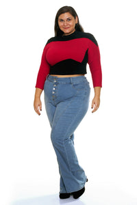 Generation Mod Top in Red