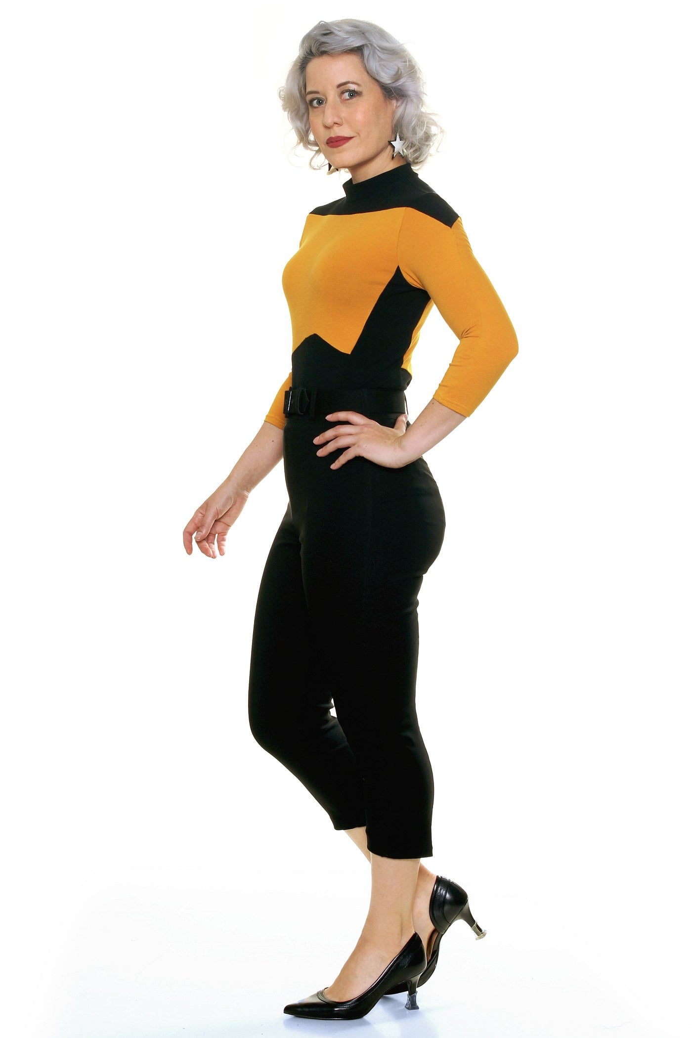 Generation Mod Top in Gold