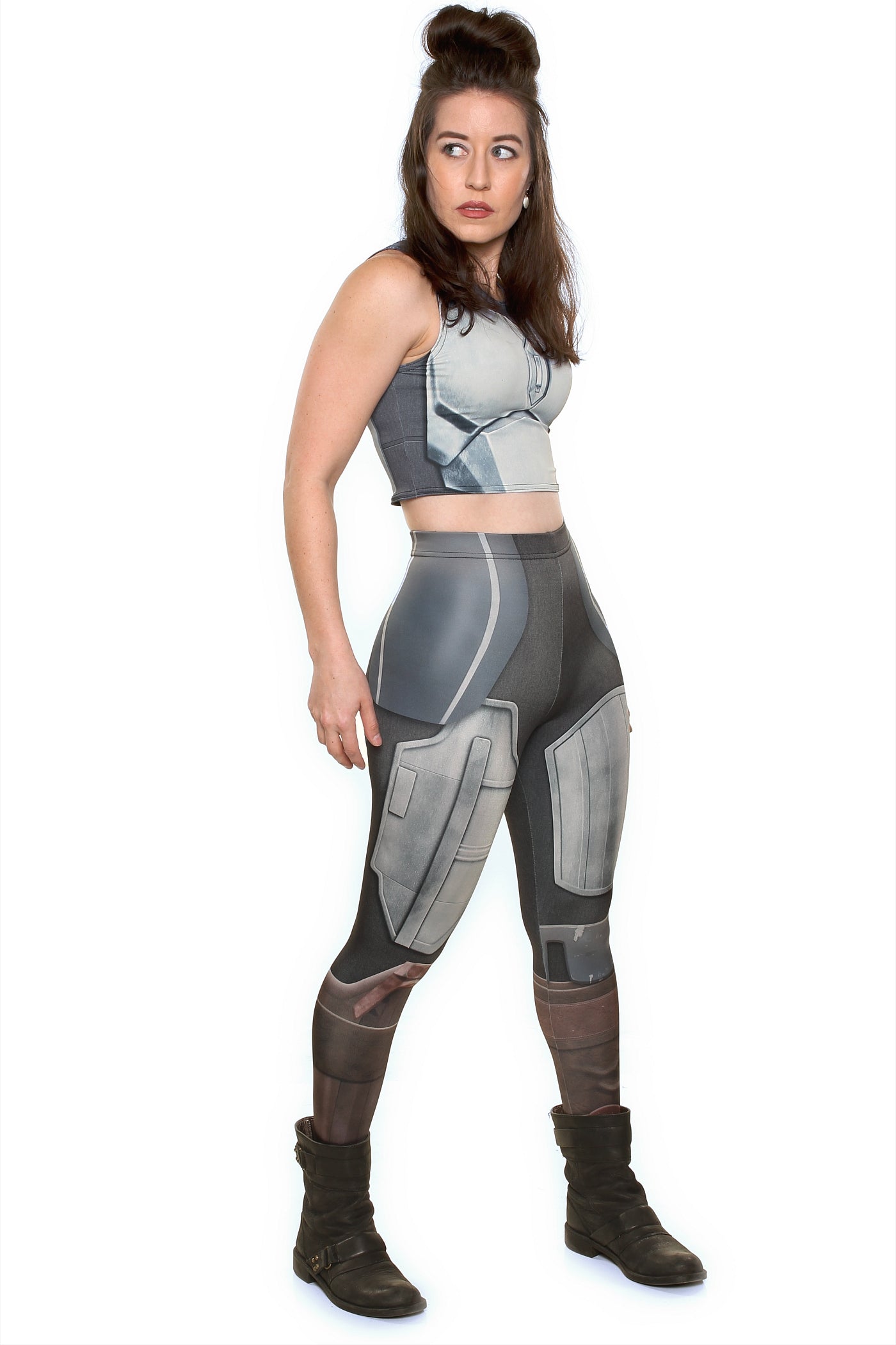 Platinum Crop Top